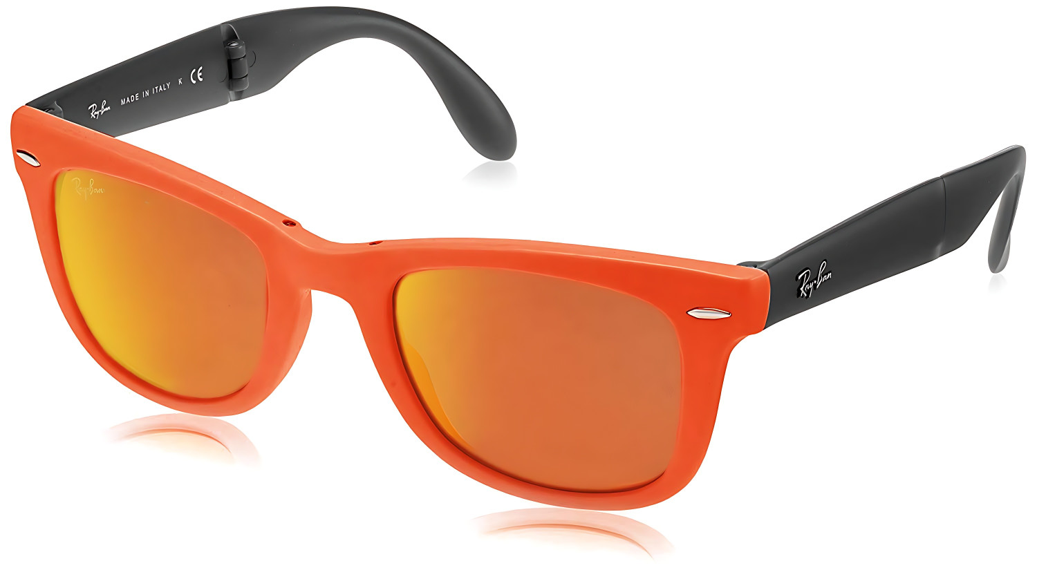Wayfarer Folding Flash Lenses RB4105