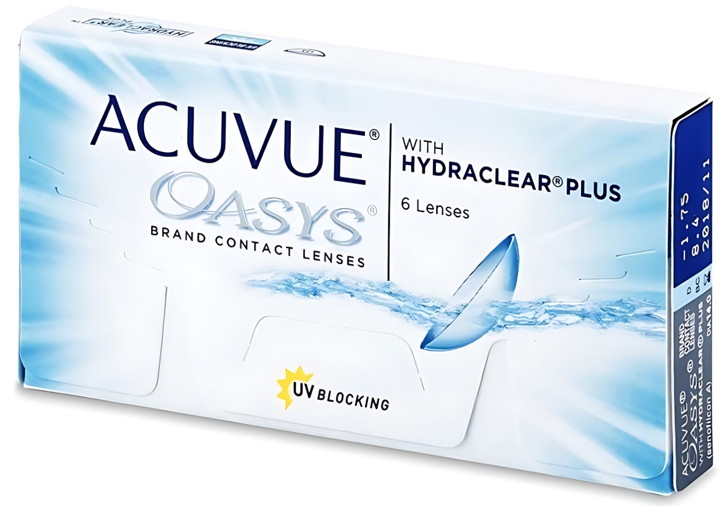 ACUVUE OASYS® HYDRACLEAR PLUS WEEKLY 6 PACK