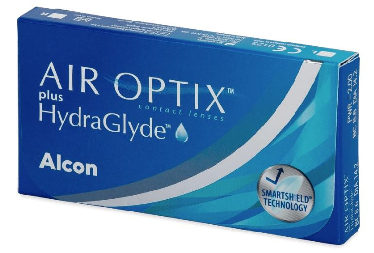 Air Optix plus HydraGlyde (6 lenses)